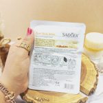 ماسک صورت ورقه ای عسل سادور Sadoer کد  SD80627