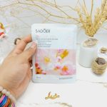 ماسک صورت ورقه ای عصاره شکوفه گیلاس سادور کد SD90276