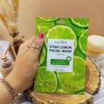 ماسک صورت ورقه ای لیمو سادور Sadoer کد  SD93882