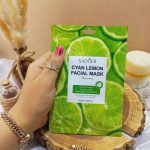 ماسک صورت ورقه ای لیمو سادور Sadoer کد  SD93882
