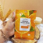 ماسک صورت ورقه ای پرتقال سادور Sadoer کد  SD93868