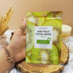 ماسک صورت ورقه ای کیوی سادور Sadoer کد  SD93905
