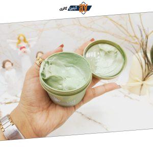 ماسک صورت چای سبز کانسای cahnsa توز  TUZ حجم 100 گرم