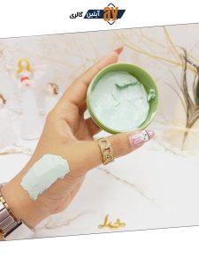 ماسک صورت چای سبز کانسای cahnsai حجم 100 گرم کد CX70680