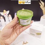 ماسک صورت گلی کاسه ای ماش درمان جوش و منافذ دارای آمینو اسید بیوآکوا BIOAQUA کد BQY53928