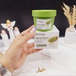 ماسک صورت گلی کاسه ای ماش درمان جوش و منافذ دارای آمینو اسید بیوآکوا BIOAQUA کد BQY53928