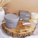 ماسک صورت گچی آتشفشان ایباگ EBUG