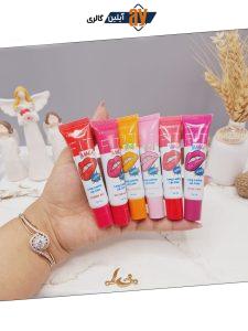 ماسک لب تیوپی پرطرفدار با رنگدهی عالی لب برند KALIYABEAUTY کد j833