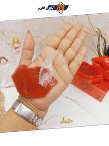 ماسک لب کاسه ای آلبالو لرن LAREEN کد Q011