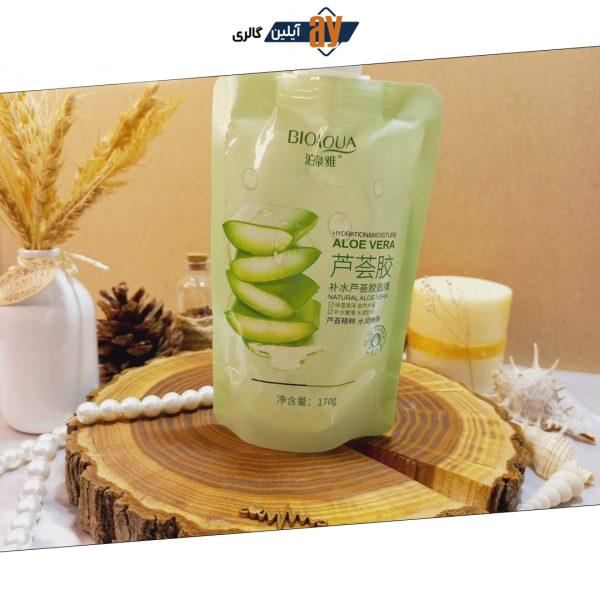 ماسک مرطوب کننده ساندیسی آلوئه ورا بیوآکوا BIOAQUA