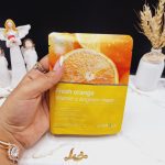 ماسک نقابی صورت آبرسان پرتقال BIOAQUA کد 81242