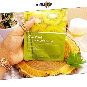 ماسک نقابی صورت آبرسان کیوی BIOAQUA کد 81211