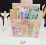ماسک هیدروژلی ساشه ای کنترل چربی پوست عصاره کیوی