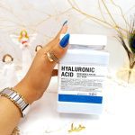 ماسک هیدروژلی هیالورونیک اسید 650 گرمی HYALURONIC ACID ساخت چین