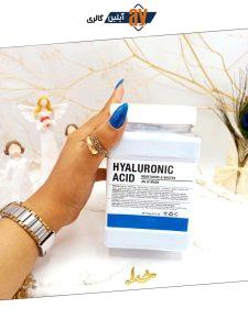 ماسک هیدروژلی هیالورونیک اسید 650 گرمی HYALURONIC ACID ساخت چین