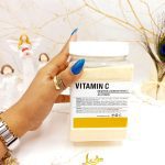 ماسک هیدروژلی ویتامین سی 650 گرمی VITAMIN C ساخت چین