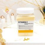 ماسک هیدروژلی ویتامین سی 650 گرمی VITAMIN C ساخت چین