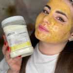 ماسک هیدروژلی ویتامین سی 650 گرمی VITAMIN C ساخت چین