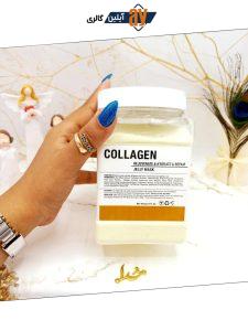 ماسک هیدروژلی کلاژن 650 گرمی COLLAGEN ساخت چین