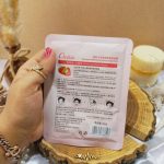ماسک ورقه ای Chelica مدل توت فرنگی حجم 25 گرمی کد SLK86223