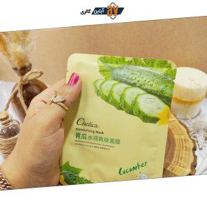 ماسک ورقه ای Chelica مدل خیار حجم 25 گرمی کد SLK86230