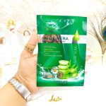 ماسک ورقه ای آبرسان آلوئه ورا هپی لیدی HAPPY LADY کد HL3207