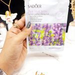 ماسک ورقه ای اسطوخودوس سادور SADOER کد SD90283