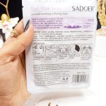ماسک ورقه ای اسطوخودوس سادور SADOER کد SD90283