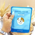 ماسک ورقه ای حیوانات طرح سگ بیوآکوا BIOAQUA کد BQY3055 | پخش عمده