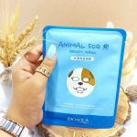 ماسک ورقه ای حیوانات طرح سگ بیوآکوا BIOAQUA کد BQY3055 | پخش عمده
