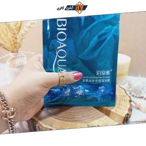 ماسک ورقه ای خنک کننده یخ 30 گرمی اصلی بیوآکوا BIOAQUA کد 4919