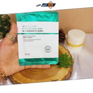 ماسک ورقه ای سالیسیلیک اسید ونزن VENZEN کد FZ67352