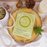 ماسک ورقه ای سفید کننده خیار SADOER کد SD80566
