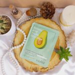 ماسک ورقه ای صورت آبرسان آووکادو سادور SADOER کد SD80559