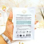 ماسک ورقه ای صورت آبرسان و پروتئین شیر گاو هپی لیدی HAPPY LADY کد HL3201