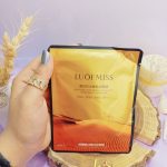 ماسک ورقه ای صورت شیر شتر لافمیس LUOFMISS کد LFMX70277