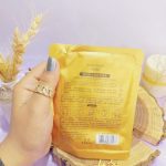 ماسک ورقه ای صورت شیر شتر لافمیس LUOFMISS کد LFMX70277