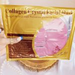 ماسک ورقه ای صورتی کلاژن بزرگ کریستال  crystal collagen | پخش عمده