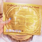 ماسک ورقه ای صورتی کلاژن بزرگ کریستال  crystal collagen | پخش عمده
