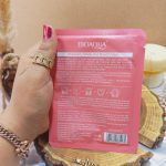 ماسک ورقه ای ضد چین و چروک روشن و سفت کننده پوست توت فرنگی بیوآکوا BIOAQUA  کد BQY81235