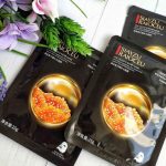 ماسک ورقه ای ضدپیری صورت گلدخاویار سیازو (24k gold caviar mask)