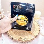 ماسک ورقه ای ضدپیری صورت گلدخاویار سیازو (24k gold caviar mask)
