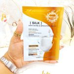 ماسک ورقه ای لایه بردار پیله ابریشم هپی لیدی HAPPY LADY کد HL3205