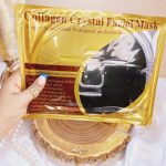 ماسک ورقه ای مشکی کلاژن بزرگ کریستال  crystal collagen | پخش عمده