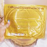 ماسک ورقه ای مشکی کلاژن بزرگ کریستال  crystal collagen | پخش عمده