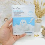 ماسک ورقه ای مغذی شیر سادور SADOER کد SD81822