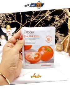 ماسک ورقه ای گوجه فرنگی برند سادور SADOER کد SD81785