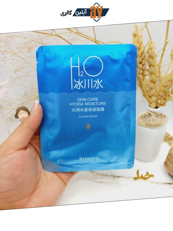 ماسک ورقه‌ای اکسیژن‌ رسان H2O برند ایمیجز images کد XXM0939