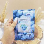 ماسک ورقه‌ای کلاژن ساز  بلوبری SEOMOU کد 720957
