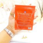 ماسک پد دور چشم میوه ای 6عددی یونیبو UNIBO‏ (توت فرنگی)
